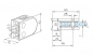 Preview: Modell 22 Glasklemme für Rohr - Ø 48,3 - 50,8 mm, Zinkdruckguss